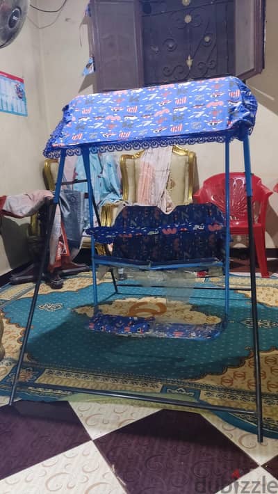 مرجيحة اطفال حديد