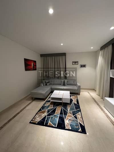Furnished studio for rent in Mivida,