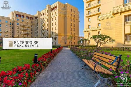 Ready to move apartment fully finished in the heart of the New Administrative Capital with an open view of the Iconic Tower next to the Sports City.