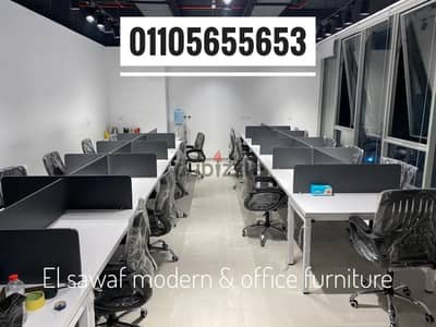 خليه خلية عمل،بارتيشن،ورك ستيشن،مكاتب مقسمة،وحدات كول سنتر،work