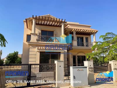 Villa A3 the largest model in Four Seasons villas for sale in Madinaty immediate receipt