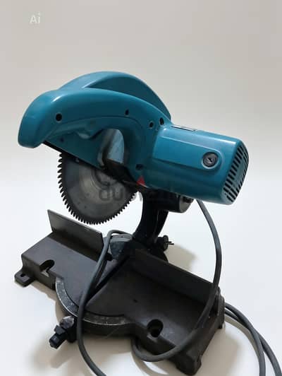 منشار ديسك زاوية ماكيتا ياباني أصلي 10 بوصة (Makita Miter Saw 2404B)