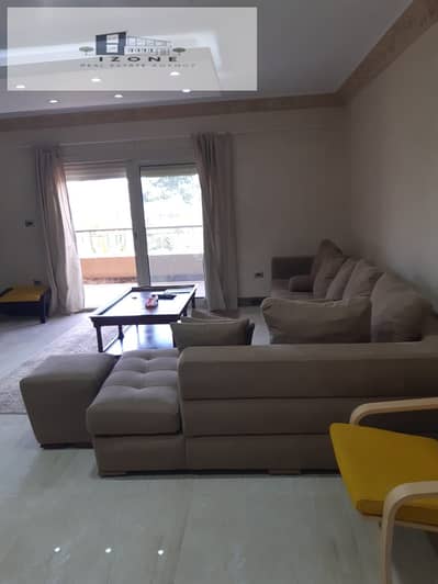 أفضل سعر شقة مفروشة بالكامل للإيجار في كمبوند سكن Sakan Compound القاهرة الجديدة New Cairo بمساحة 232 متر و3 غرف نوم و3 حمامات