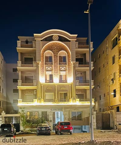  180m² apartment for sale in Al-Andalus 1 – available for installment payment over two years – immediate delivery – open garden view – located in an