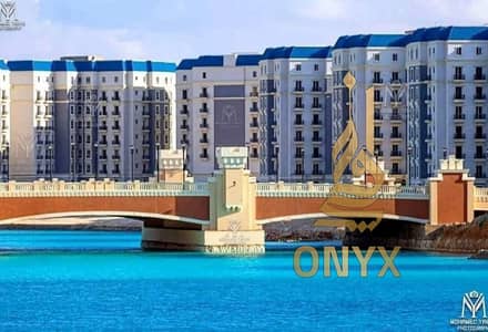شقة للبيع 206م ريسيل استلام فوري بفيو مميز وسعر لقطة في الحي اللاتيني بالعلمين - Latin District in New Alamein