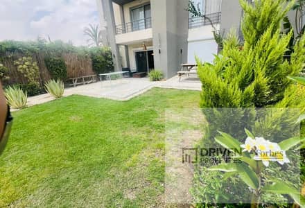 Fully Finished Apartment With Garden For Rent Including Kitchen and AC'S  In Palm Parks Palm Hills Golf Extension 6th of October Giza
