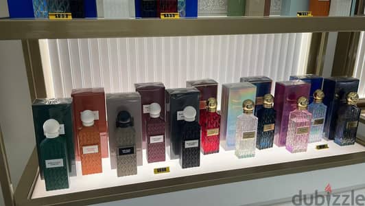عطور ابراق - مغلفه بالكرتون