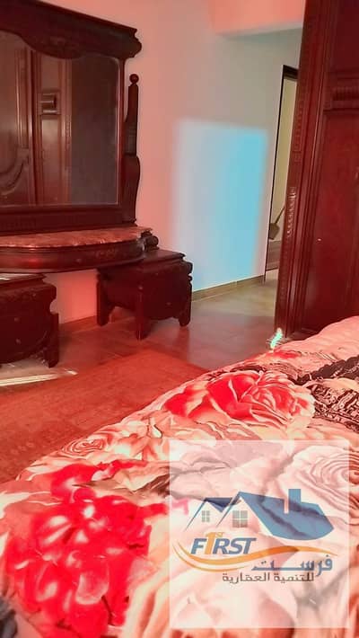 Furnished apartment for rent in Jannah Compound, New Cairo