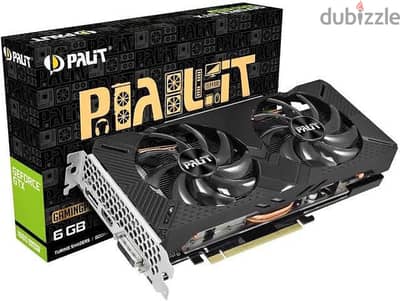 كارت شاشة Palit GeForce GTX 1660 Ti Dual 6GB