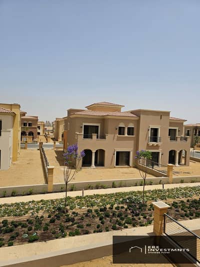 اقل مقدم كواترو فيلا 3ادوار للبيع في (اوبال) سيتي جيت ديار القطريه - باطلاله مميزه-استلامها فوري -لوكيشن مميز فالكومباوند