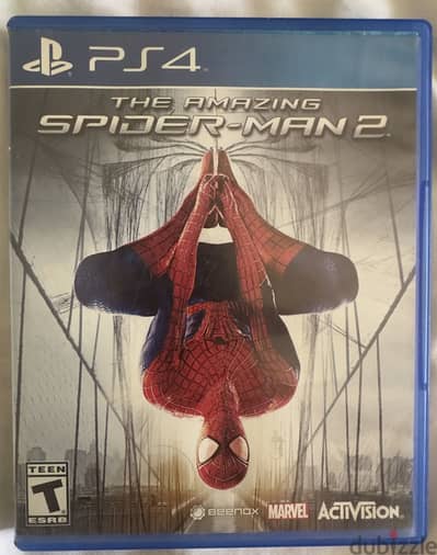 The Amazing Spider-Man 2 PS4