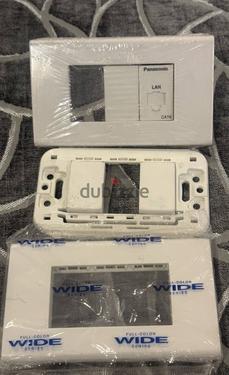 Panasonic Wev 24886 Cat6 Data MoDUlar Jack 1
