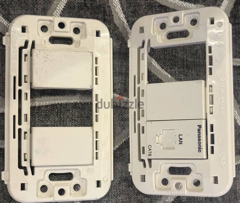Panasonic Wev 24886 Cat6 Data MoDUlar Jack 4