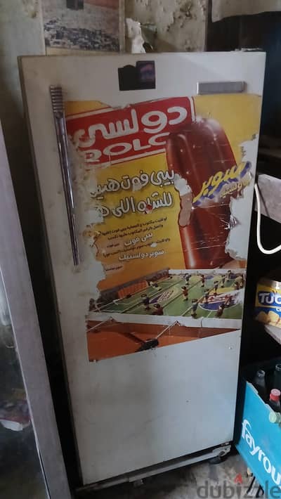 ثلاجة ١٠قدم الماني