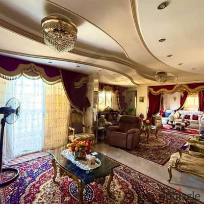 شقة للبيع - محرم بك - متفرع من شارع منشا