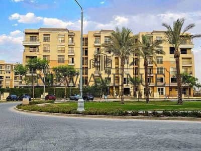 شقه فيو لاندسكيب ب اقل من نصف الثمن سور بسور بمدينتي متاح مقدم 5% واقساط على 12 سنه في سراي المستقبل سيتي