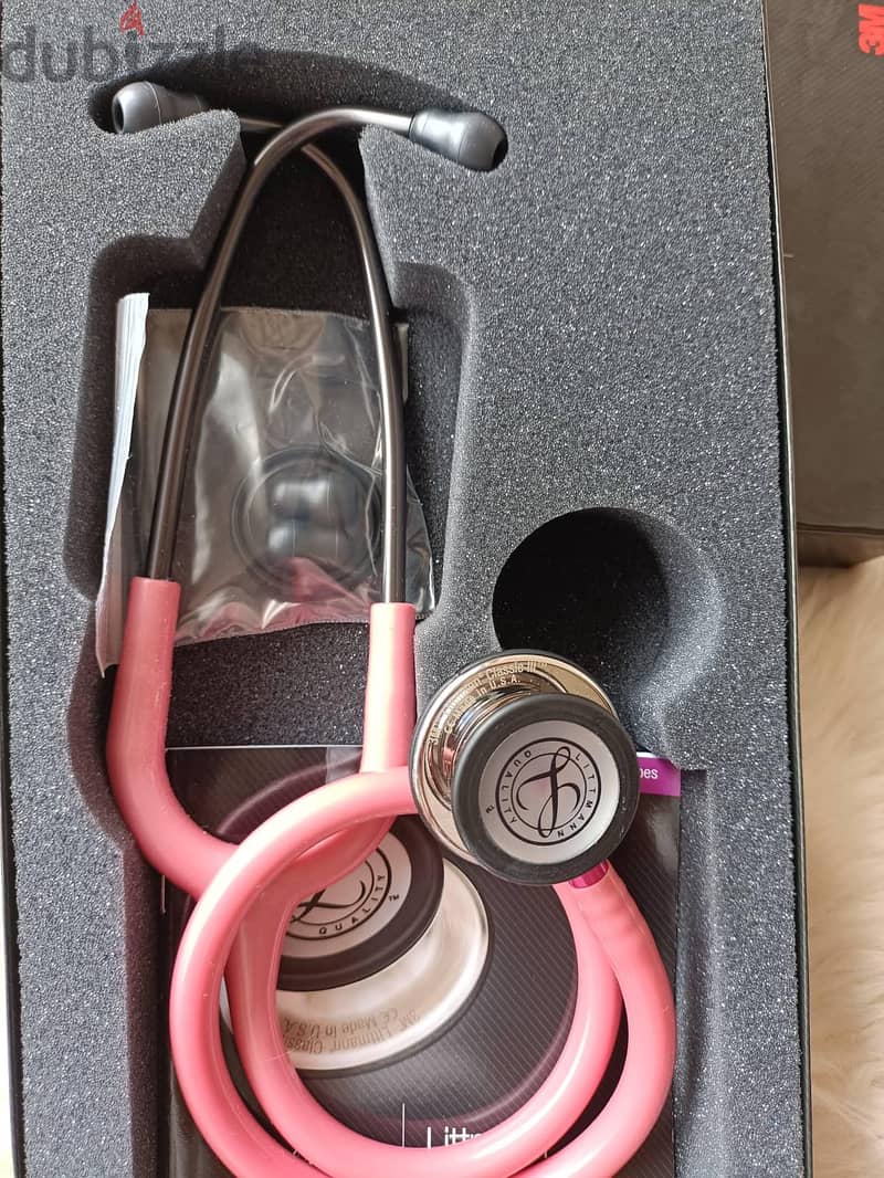 stethoscope Littmann classic III 2