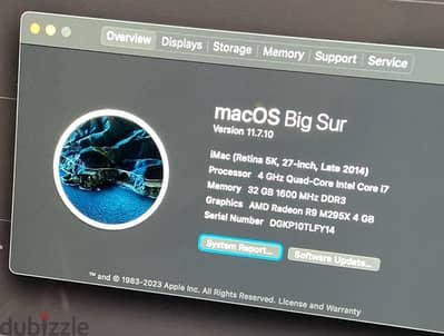 imac 27 inch core i7 32g ram
