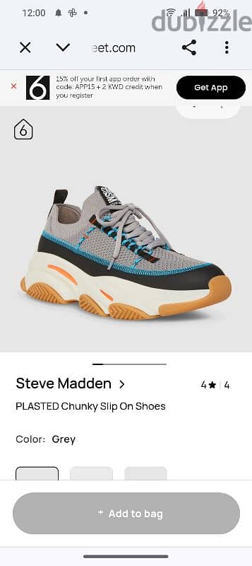 Steve madden shoes