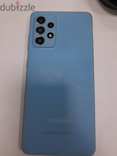 Samsung A52   128GB/6 RAM بحاله الزيره استعمال بسيط جدا
