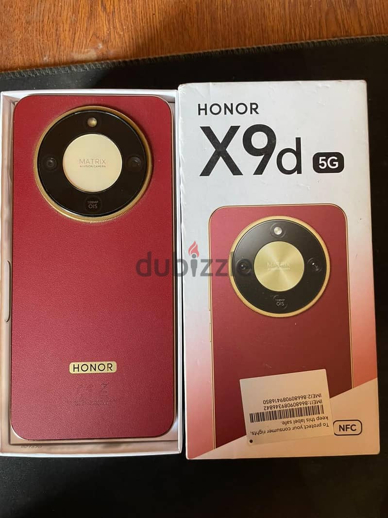 Honor X9D 8