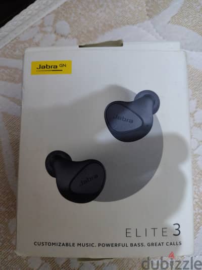 ايربودز jabra elite 3