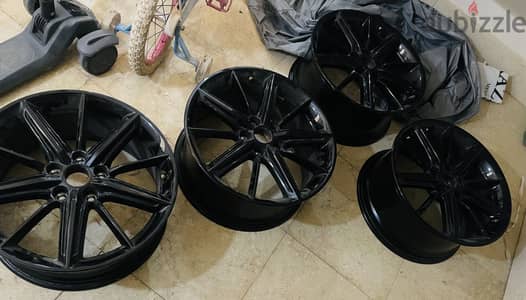طقم جنط سبور شانجان يونى فى اصلى زيروووو