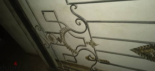 Iron Gate for an apartment  140 x 210  باب شقه معدني 140 × 210