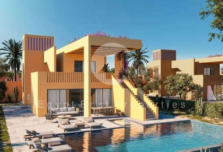 Limited Time Opportunity! Own a 3 Bedroom Standalone in El Gouna with Open Lagoon View, 15% DP & 5-year payment plan.