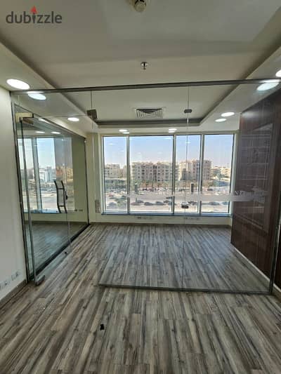 مكتب اداري 173م للايجار في Trivium Square التجمع الخامس