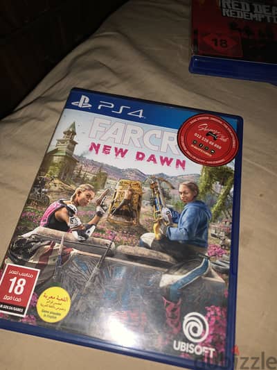لعبه بلايستيشن farcry new dawn