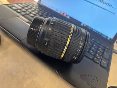 Tamron zoom lense for Nikon
