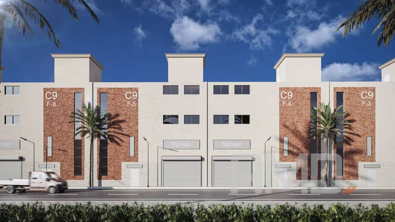 Factory for Sale in the Heart of New Cairo’s Industrial Zone in the Third Settlement with the longest payment , located near AUC and Sokhna Road