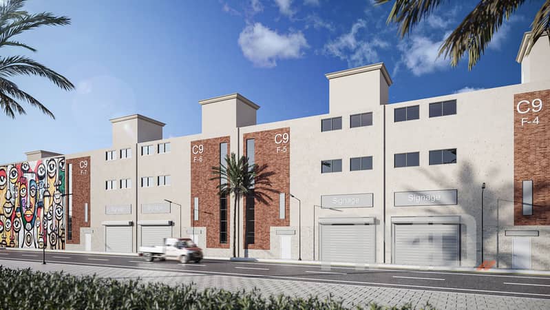Factory for Sale in the Heart of New Cairo’s Industrial Zone in the Third Settlement with the longest payment , located near AUC and Sokhna Road