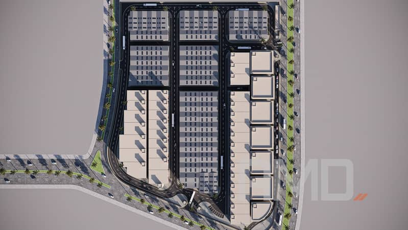 Factory for Sale in the Heart of New Cairo’s Industrial Zone in the Third Settlement with the longest payment , located near AUC and Sokhna Road