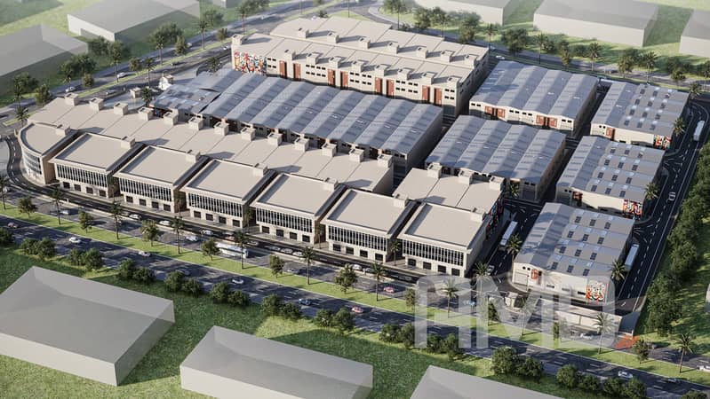 Factory for Sale in the Heart of New Cairo’s Industrial Zone in the Third Settlement with the longest payment , located near AUC and Sokhna Road