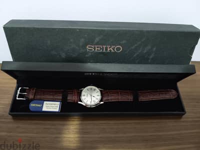 ساعة Seiko أصلية موديل SNF481J1 – كسر زيرو بالعلبة