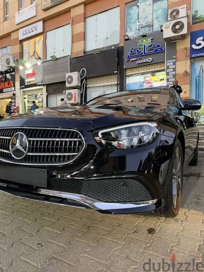 Mercedes-Benz E200 2022  \ ميرسيدس بينز اي 200 2022
