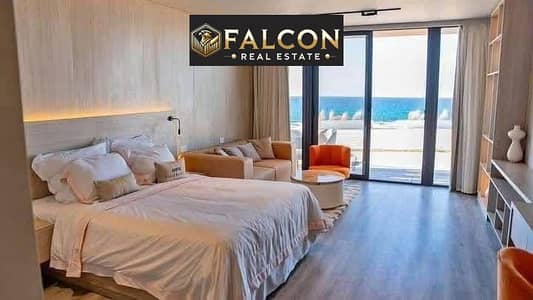Own a beachfront chalet with VIP finishing at the lowest price on the market in Silver Sands Village, North Coast, Sidi Heneish, near Borg El Arab Air
