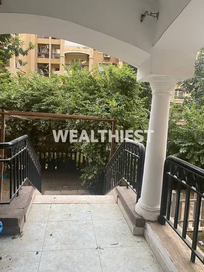 English: Cash Apartment for Sale with Garden in Madinaty B1 Company Finishing Ready to Move Prime Location