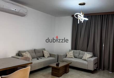 Frist Use  Apartment2Bedroom Fully Furnished with Garden Ready To Move Prime Location in Moon Residence AL Marasem Fifth Square
