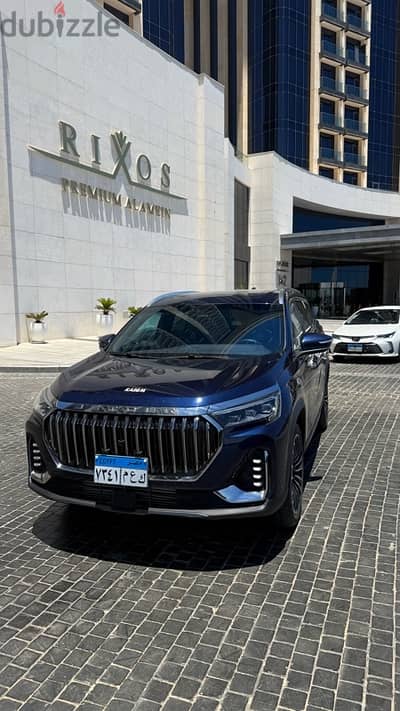 سياره جيتور x90 7للإيجار اليومي بالسواق متاح كل السيارات kasem cars
