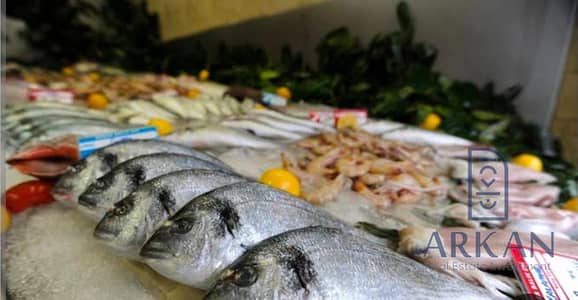 Fish shop, 60 square meters, for sale with a down payment of 1 million and the rest in installments over 5 years in Al-Musalsalat, Hadayek October