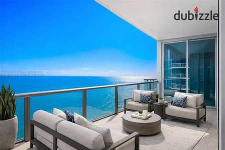 Ready to move in apartment with direct sea view fully finished for sale with the highest investment return in Alamein Towers North Coast