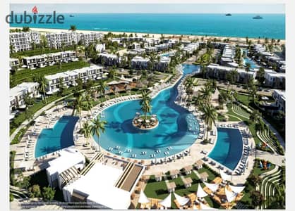 Townhouse for sale in DOSE Ras Al Hikma | 335 m² | Fully finished with air conditioning | Installments up to 10 years