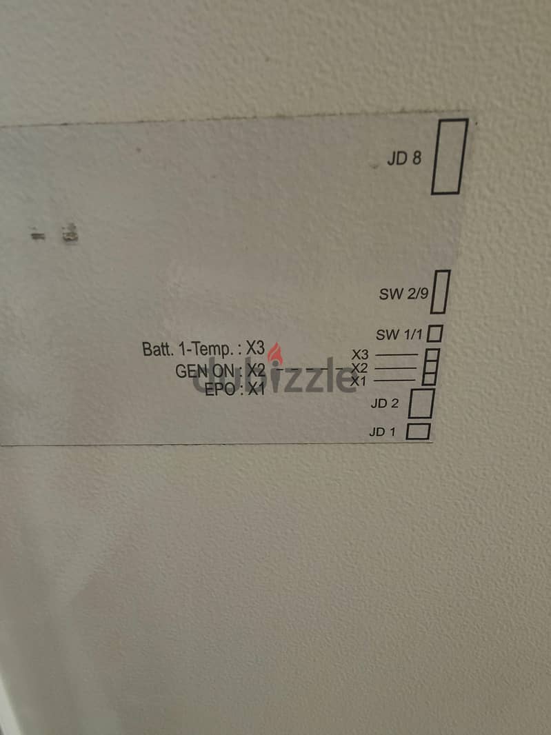 UBS System Maxi-Line / newave 3