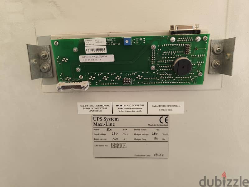 UBS System Maxi-Line / newave 4