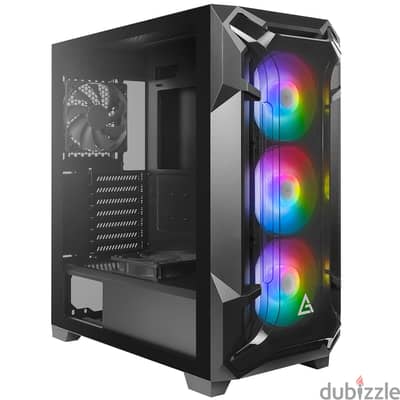 Gaming pc case ANTEC CASE DF600 FLUX (no side glass)