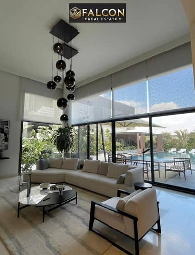 Immediate occupancy! Live now in El Bosco, New Capital! 182 sq m, 3 master bedrooms, directly on the Green River, next to Dejoia and El Maqsad.