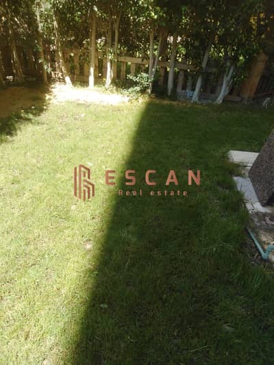 Ground studio with a garden for sale in Al-Rehab